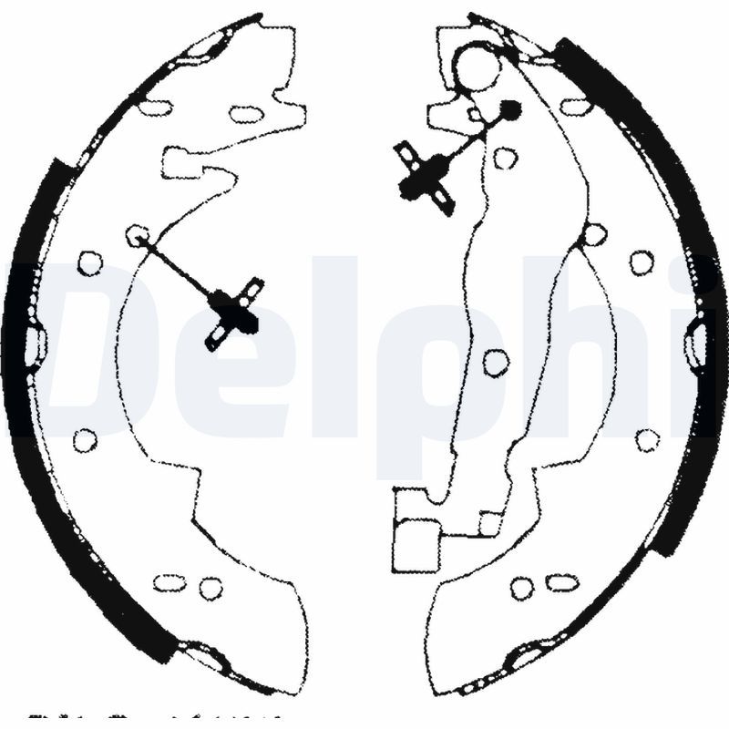 Brake Shoe Set