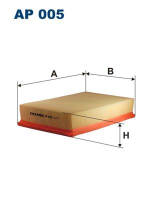 FILTRON AP 005 Oro filtras