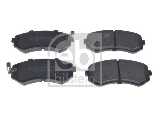 FEBI BILSTEIN 116349 Brake pad set, disc brake