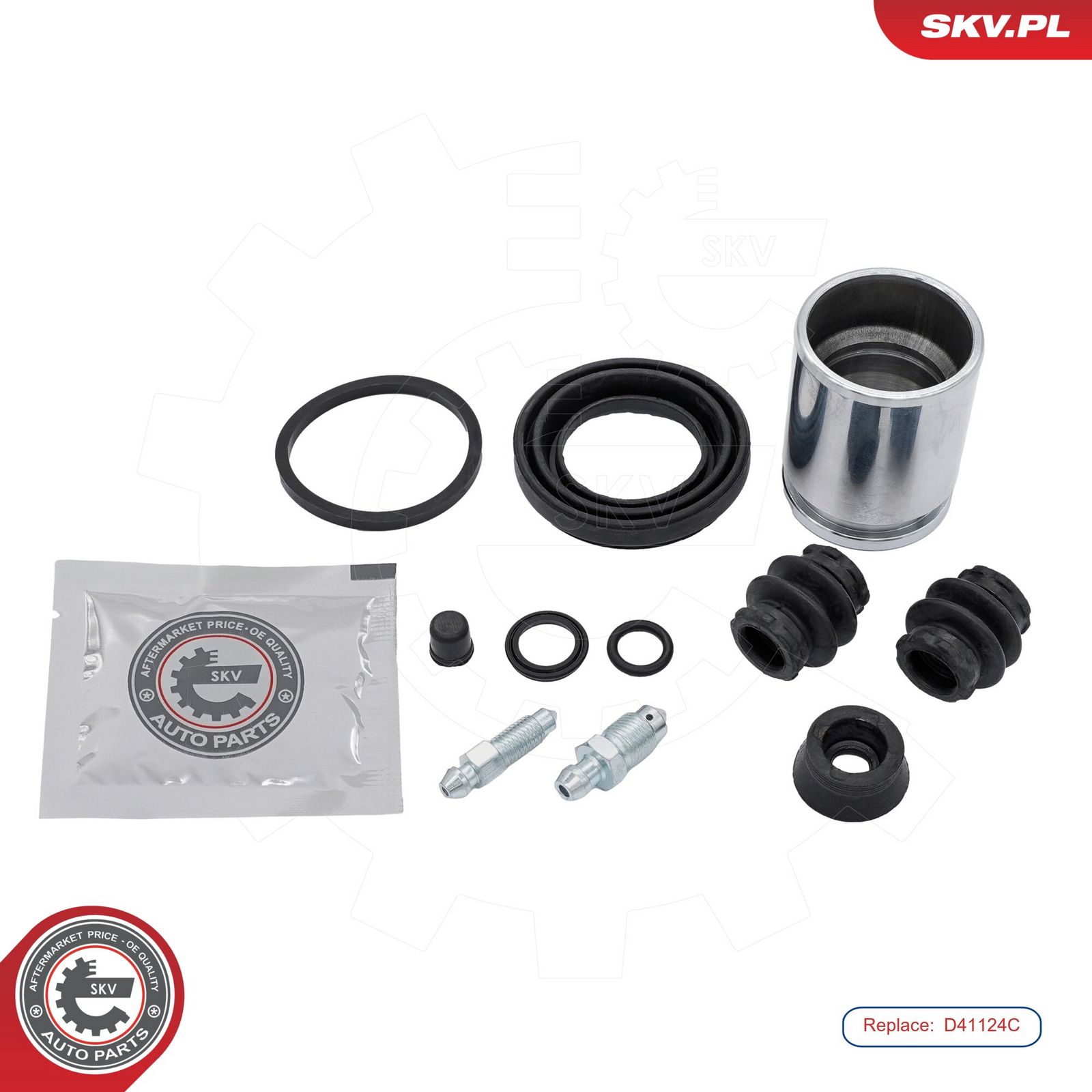 ESEN SKV 91SKV007 Repair kit, brake caliper