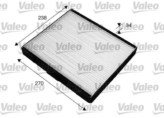 VALEO 715517 Filtras, salono oras
