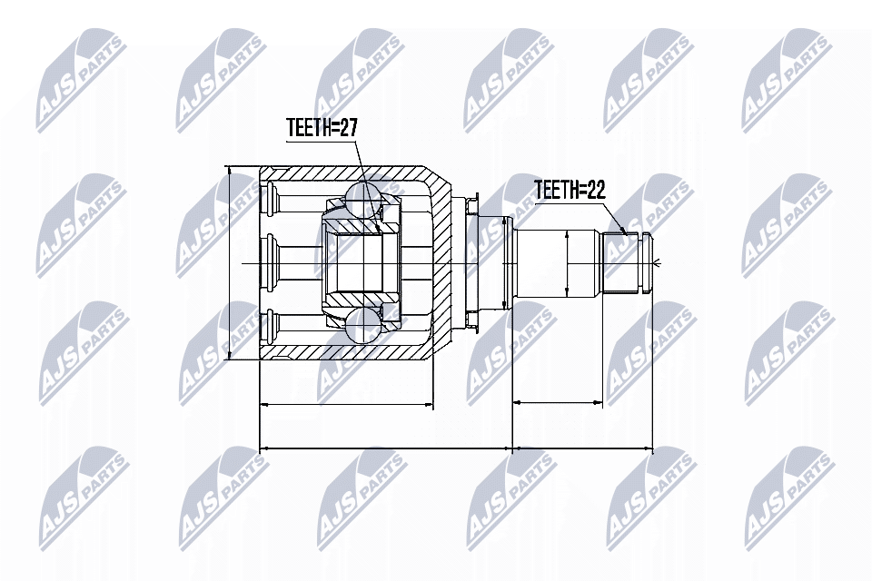 Joint Kit, drive shaft-1
