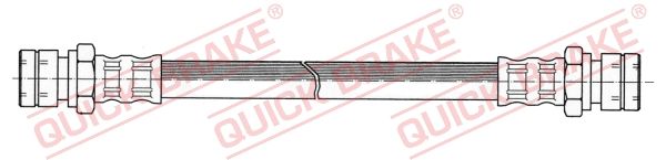 QUICK BRAKE 22.030 Stabdžių žarnelė