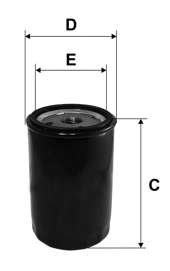 VALEO 586068 Alyvos filtras