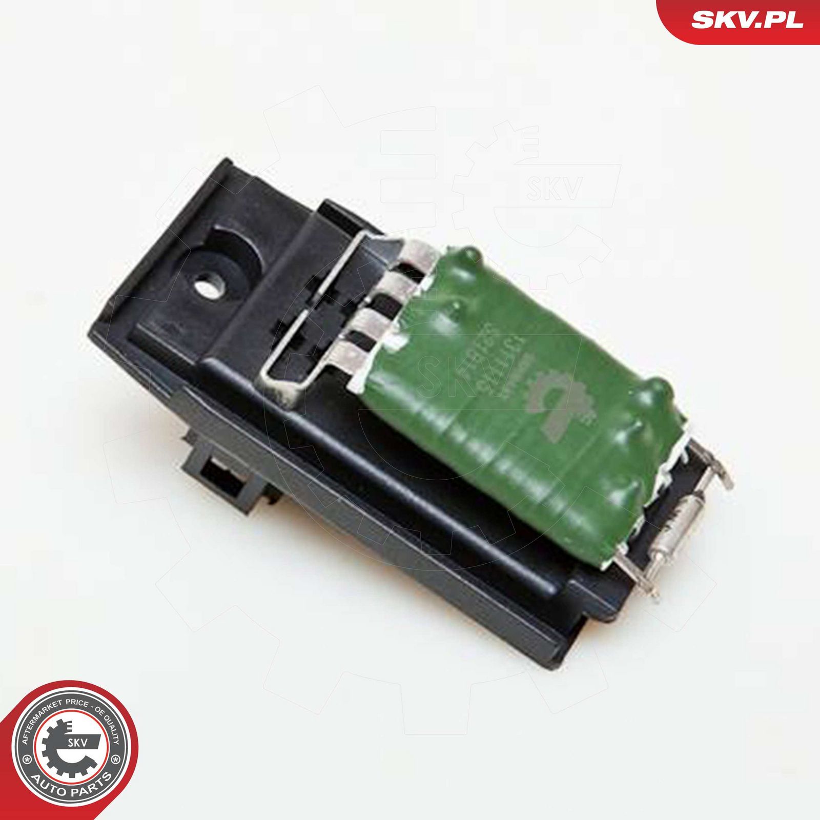 Resistor, interior blower-2
