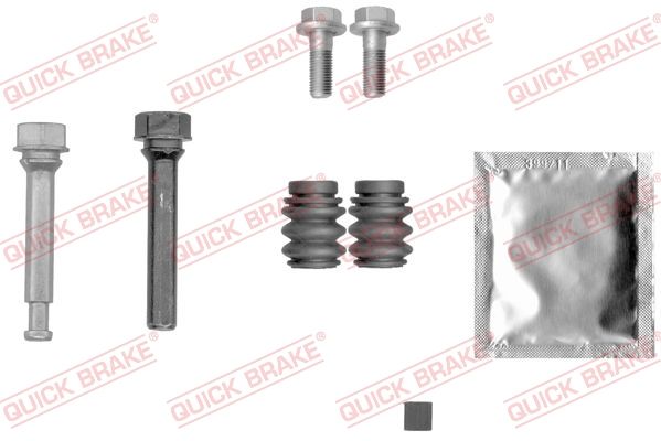 QUICK BRAKE 113-1434X Guide sleeve kit, brake caliper