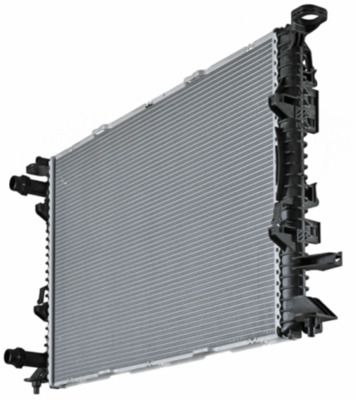 Radiator, engine cooling-3