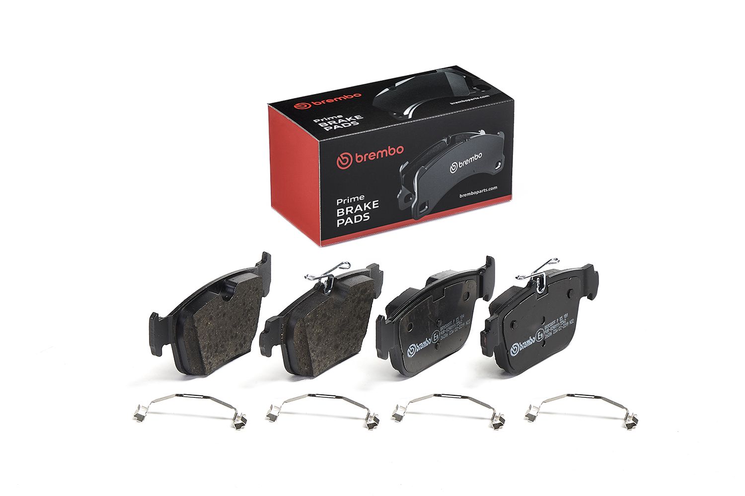 BREMBO P 85 184 Brake pad set, disc brake