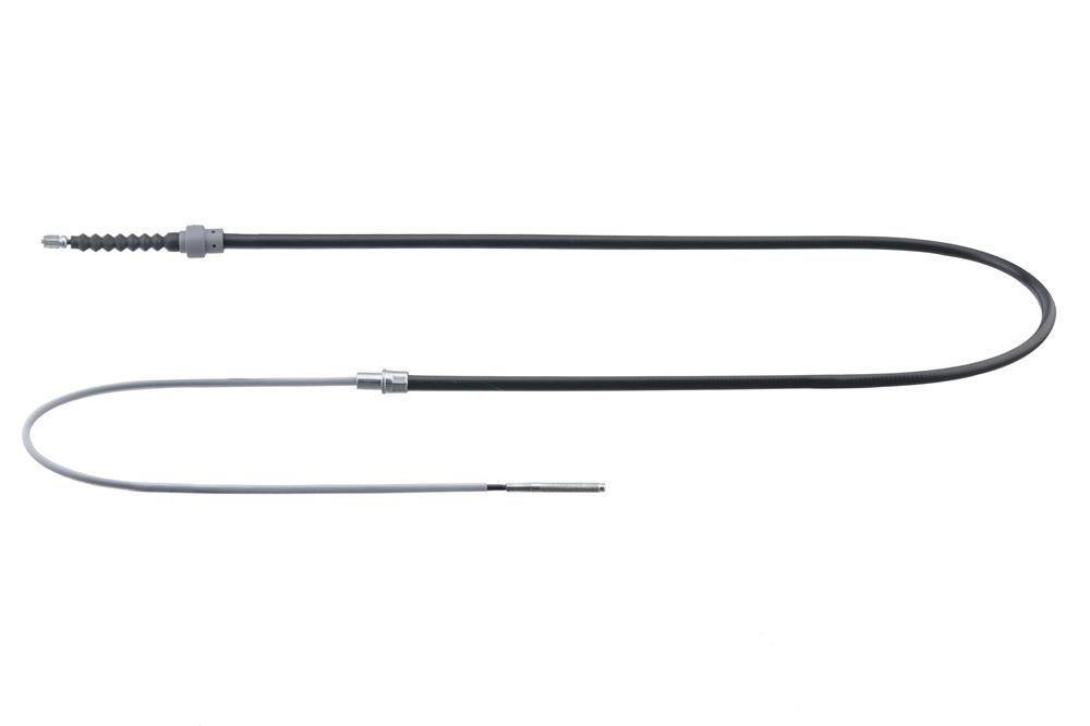TOPRAN 110 163 Cable pull, parking brake