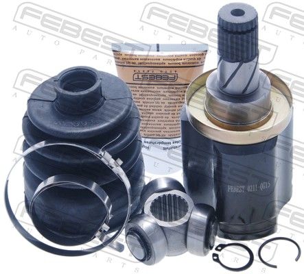 FEBEST 0211-QG15 Joint kit, drive shaft