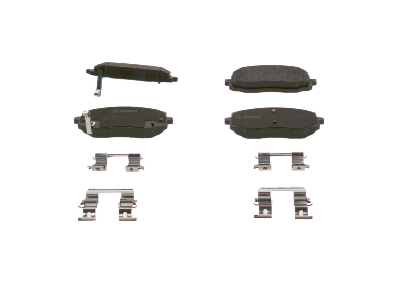 BOSCH 0 986 494 594 Brake pad set, disc brake
