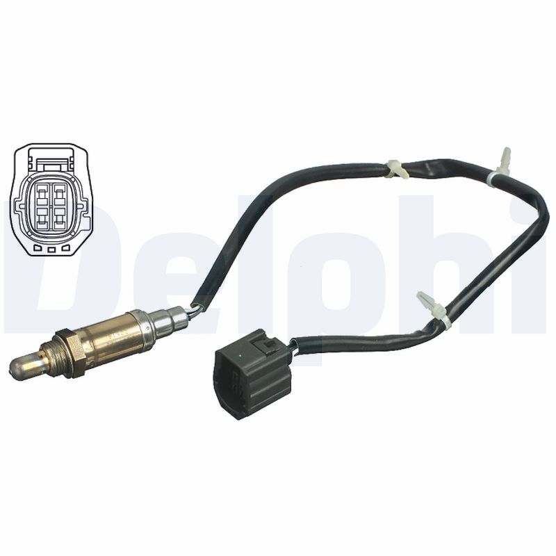 DELPHI ES11122-12B1 Oxygen sensor