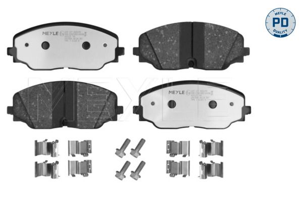 MEYLE 025 227 6920/PD Brake pad set, disc brake