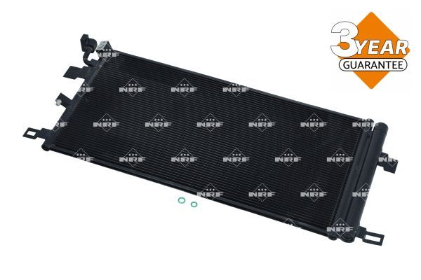 NRF 350454 Condenser, air conditioning