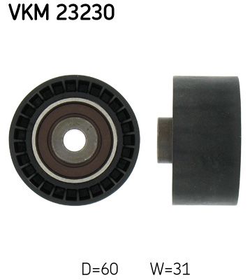 SKF VERTEVO VKM 23230 Deflection pulley/guide pulley, timing belt