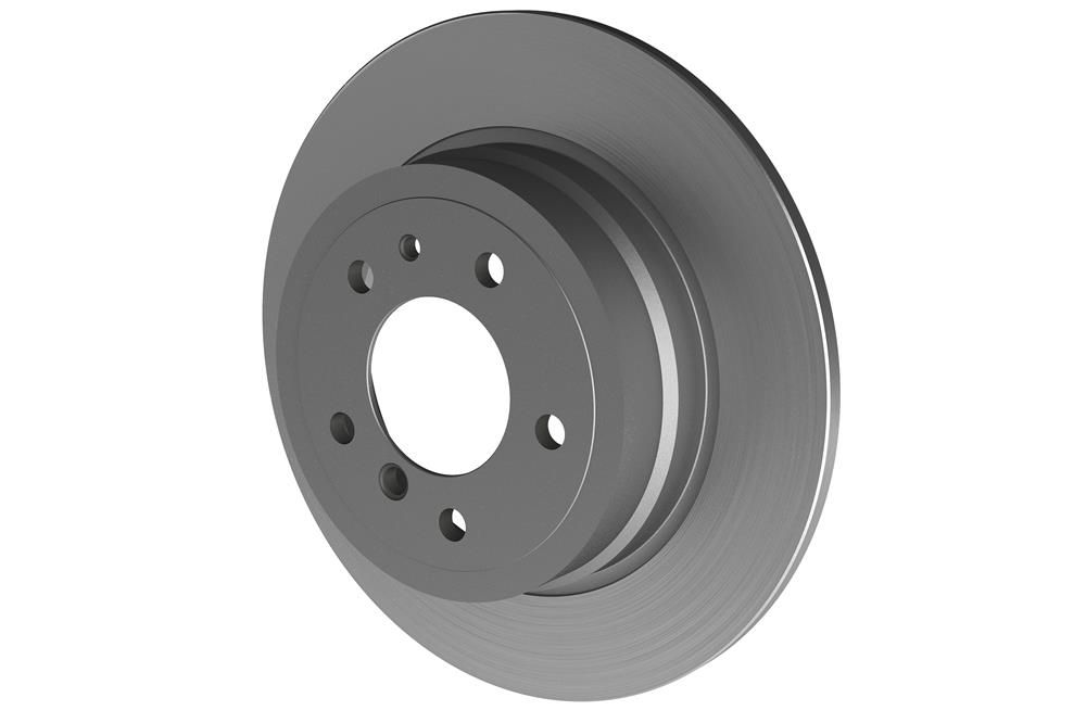 TOPRAN 500 562 Brake disc
