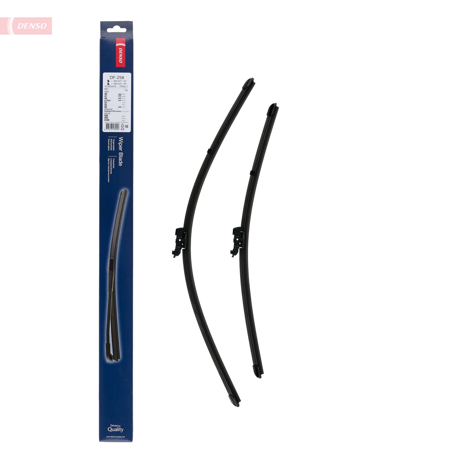 DENSO DF-258 Wiper blade