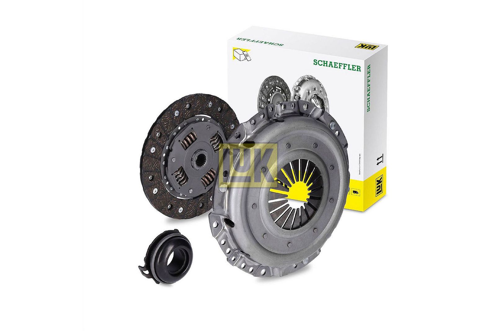 SCHAEFFLER LUK 622 0805 00 Clutch kit