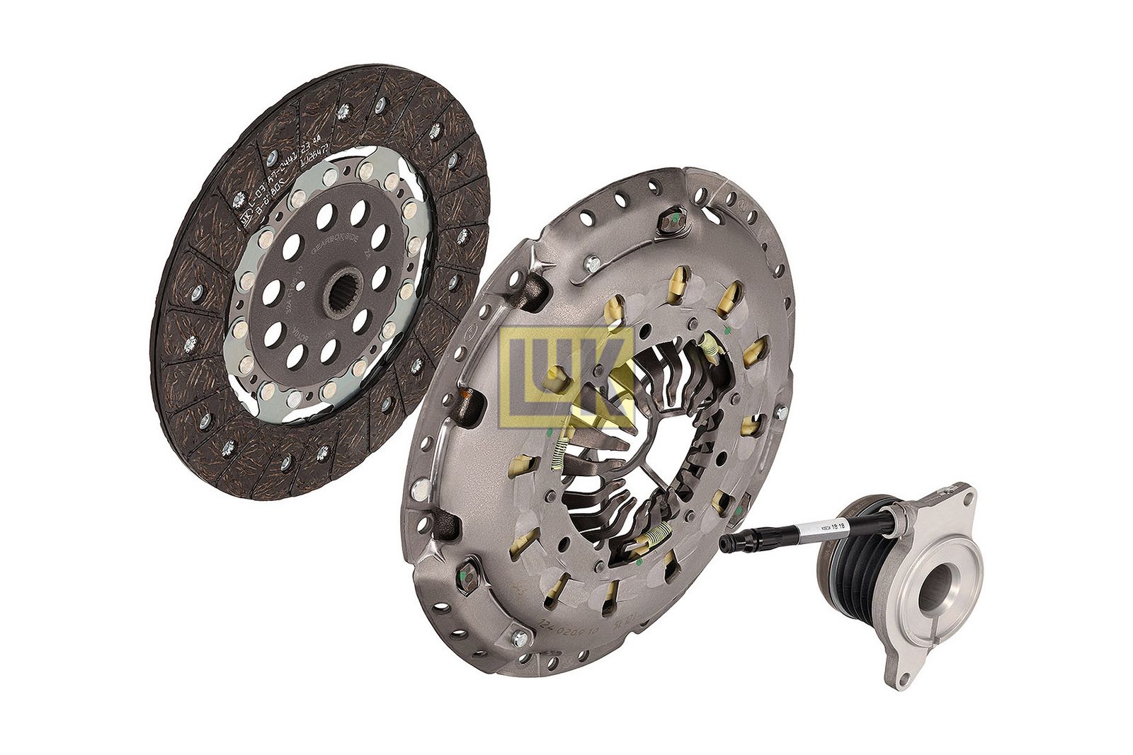 SCHAEFFLER LUK 624 2255 33 Clutch kit
