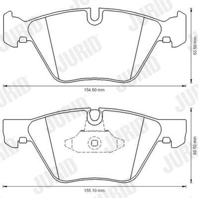 Brake Pad Set, disc brake-1