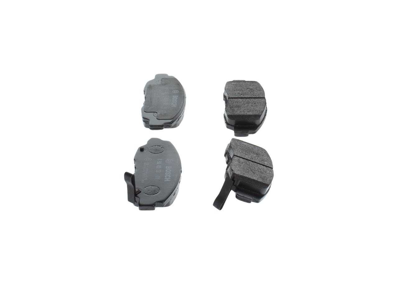Brake Pad Set, disc brake-3