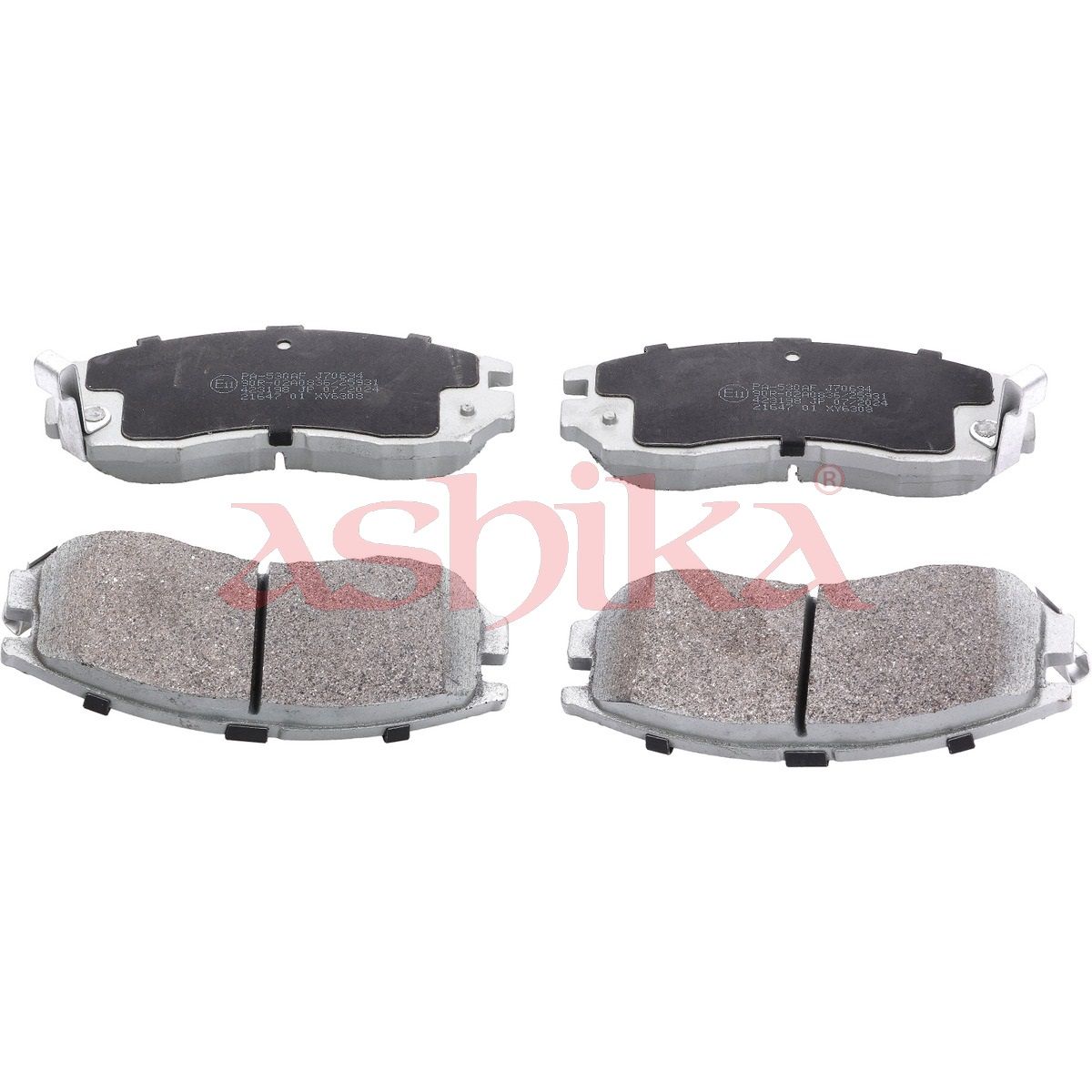 ASHIKA 50-05-530 Brake pad set, disc brake