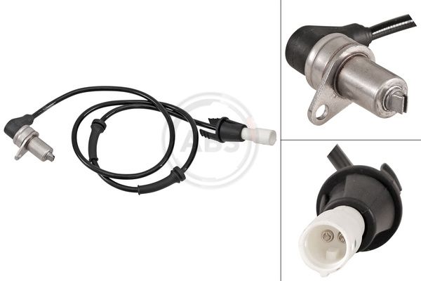 A.B.S. 31655 Sensor, wheel speed