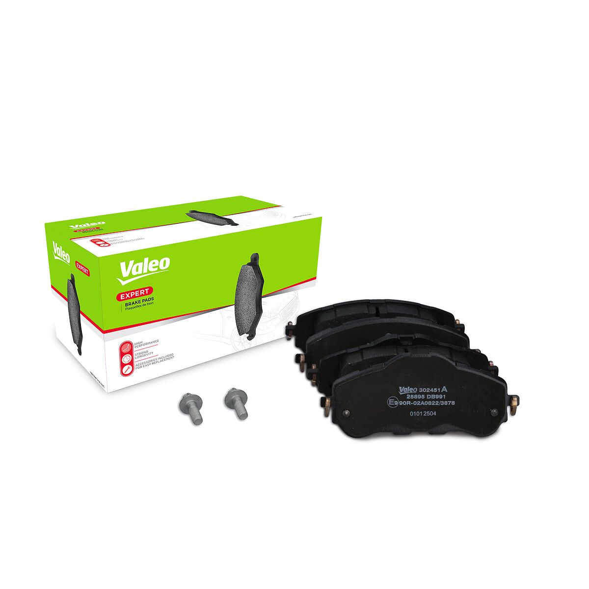 Brake Pad Set, disc brake-1