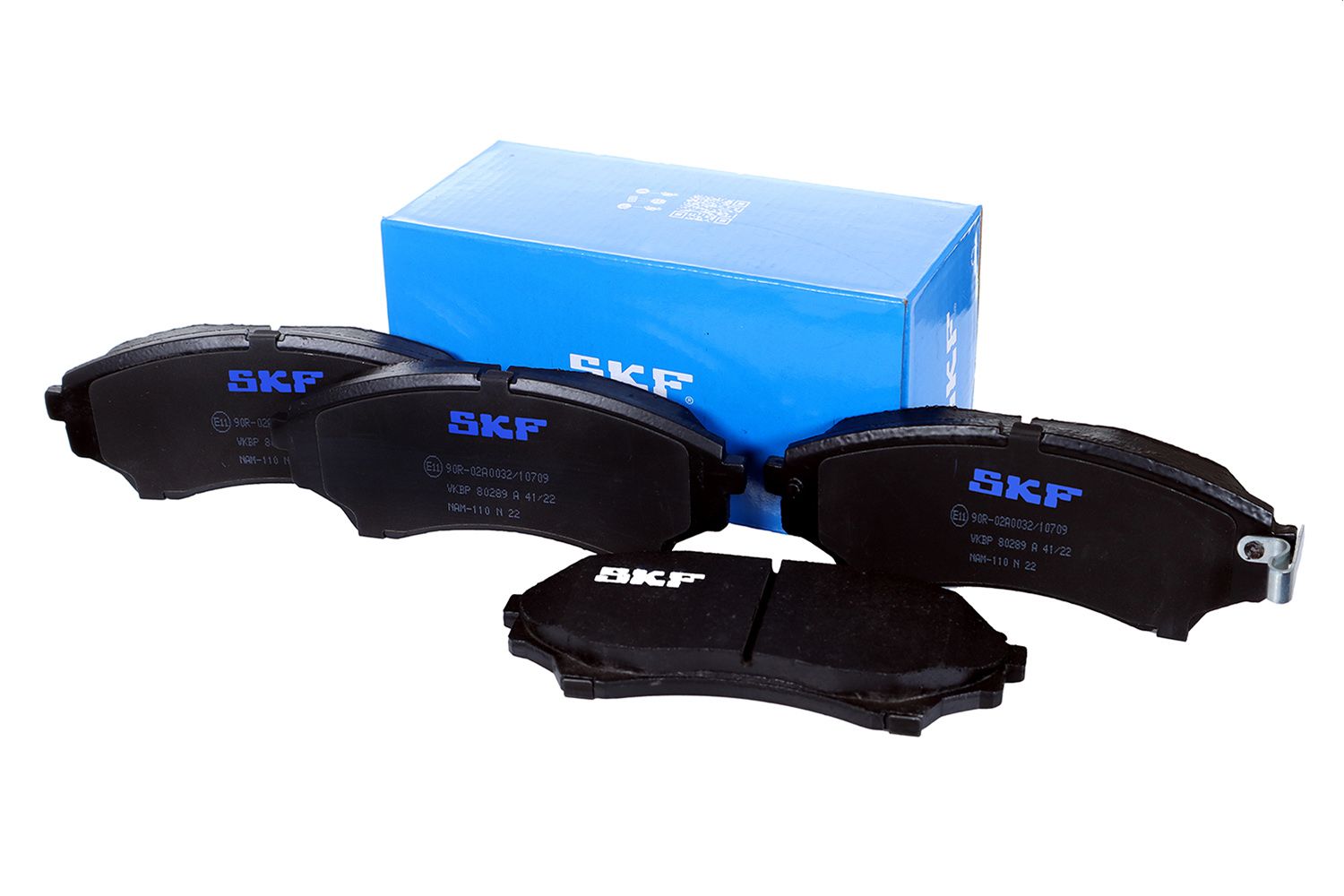 SKF VERTEVO VKBP 80289 A Brake pad set, disc brake
