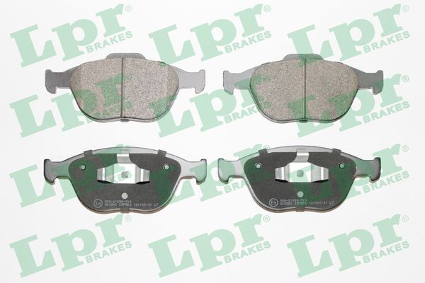 LPR 05P906 Brake pad set, disc brake
