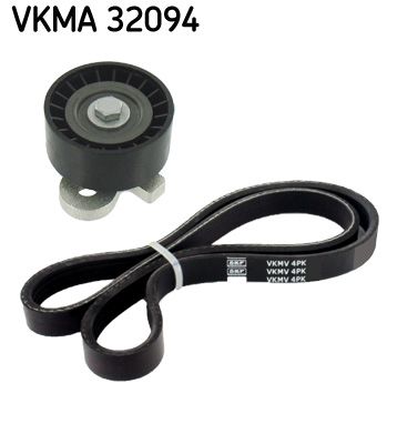 SKF VERTEVO VKMA 32094 V-ribbed belt set