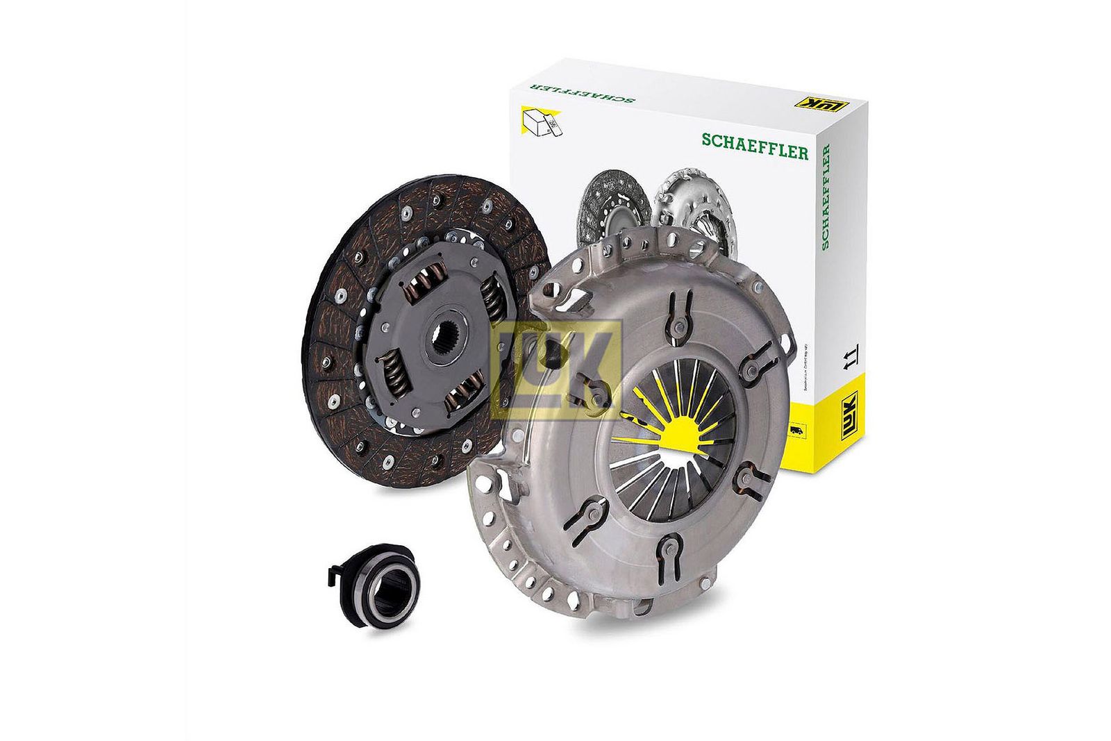 SCHAEFFLER LUK 620 1080 00 Clutch kit
