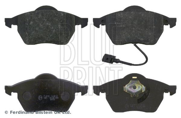 BLUE PRINT ADV184232 Brake pad set, disc brake