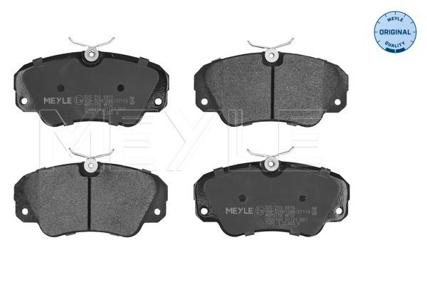MEYLE 025 213 6819 Brake pad set, disc brake