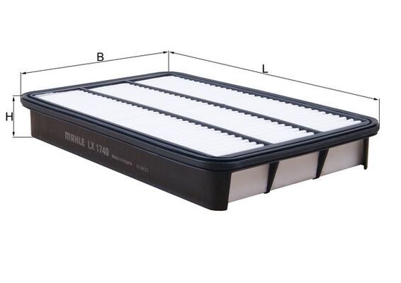 KNECHT LX 1740 Air filter