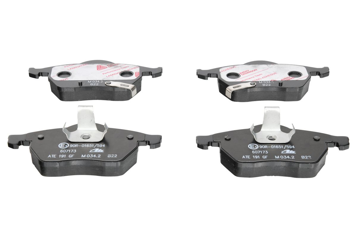 stabdžių trinkelių rinkinys, diskinis stabdys-1