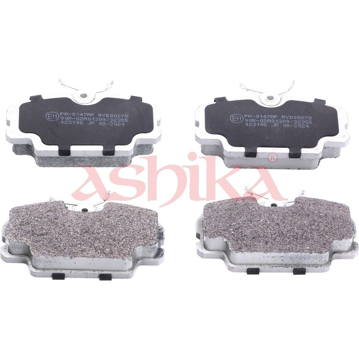 ASHIKA 50-00-0147 Brake pad set, disc brake