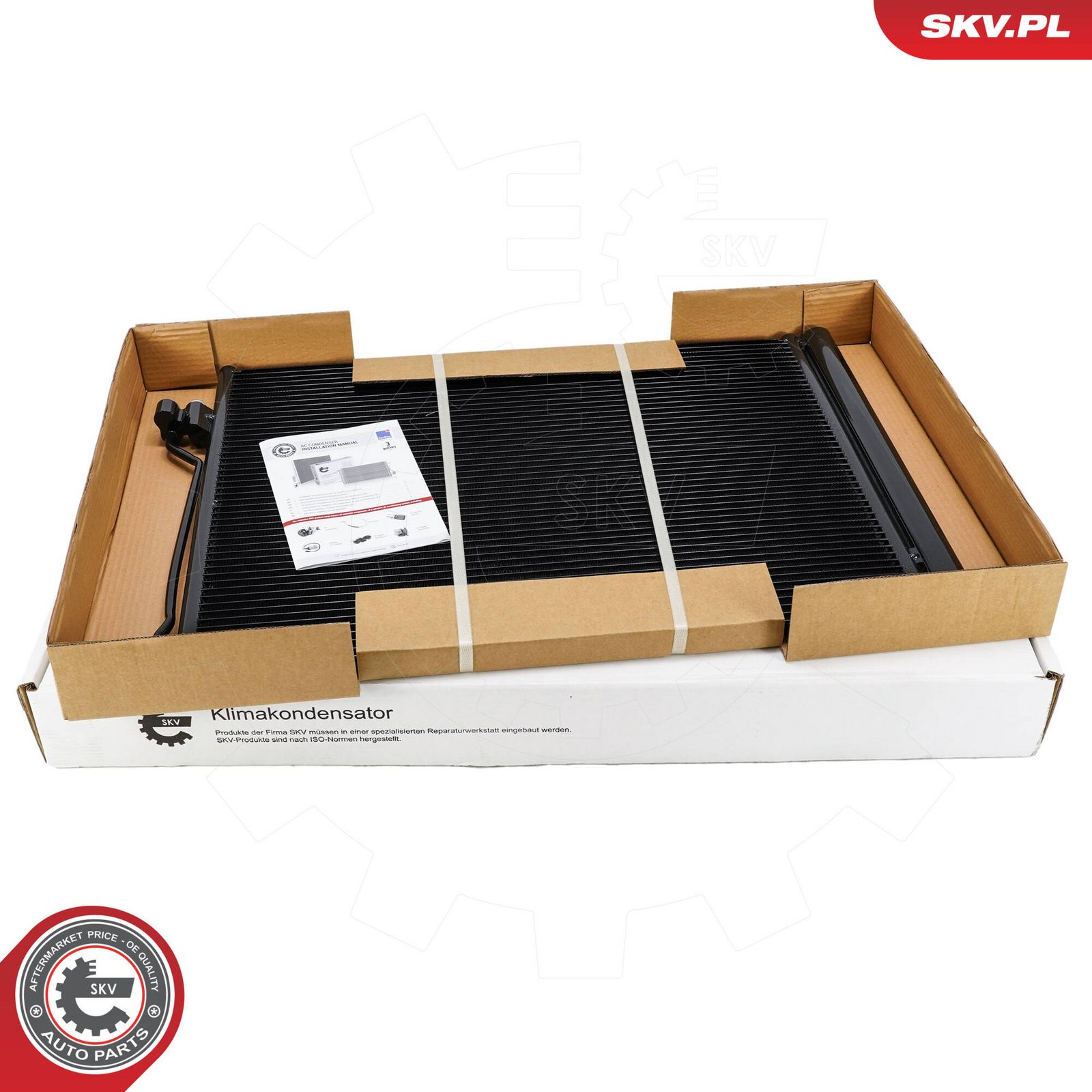 Condenser, air conditioning-4