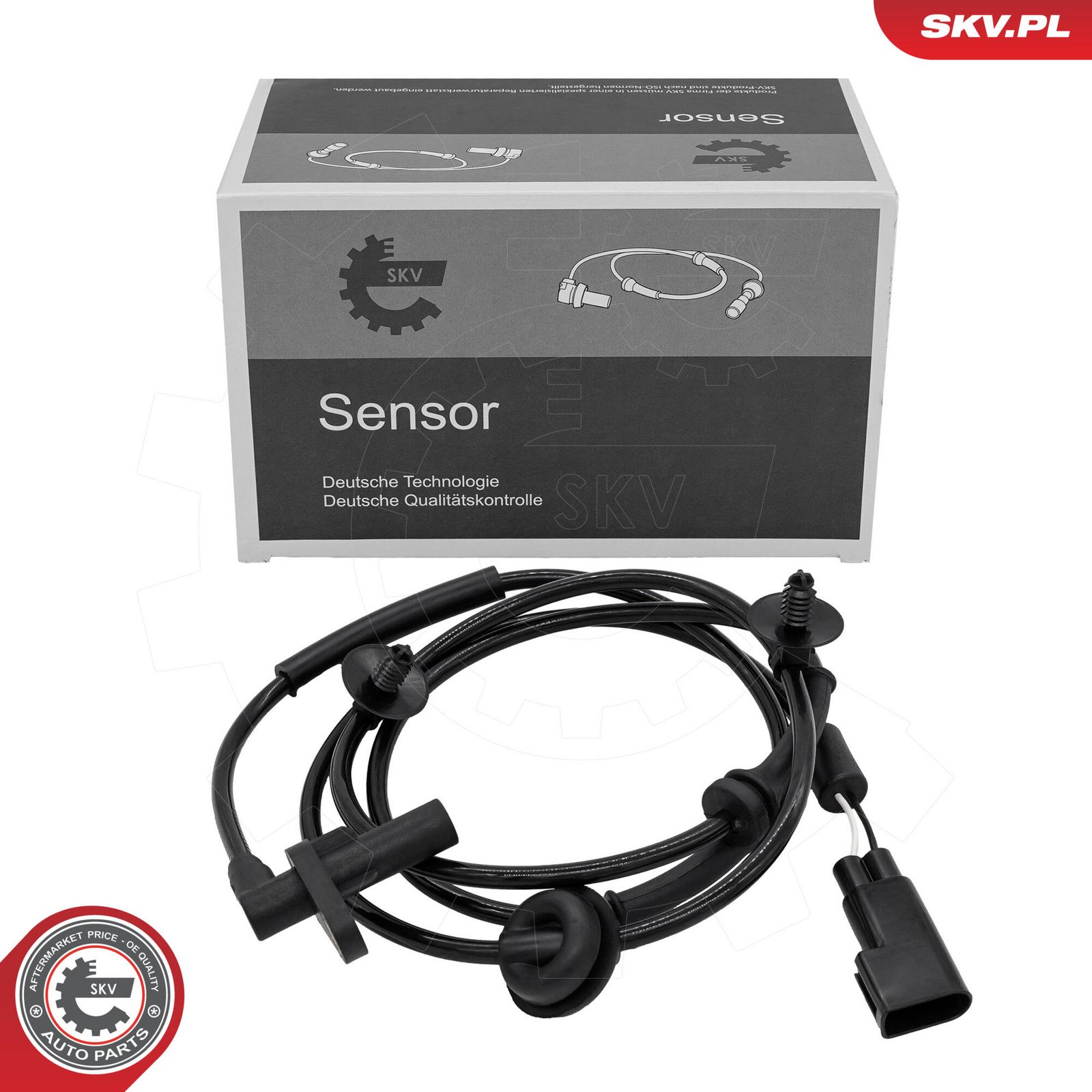 Sensor, wheel speed-3