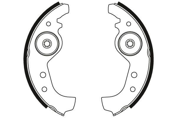 Brake Shoe Set-1