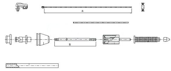 Accelerator Cable-2