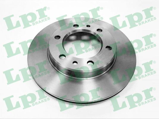 LPR T2661V Brake disc