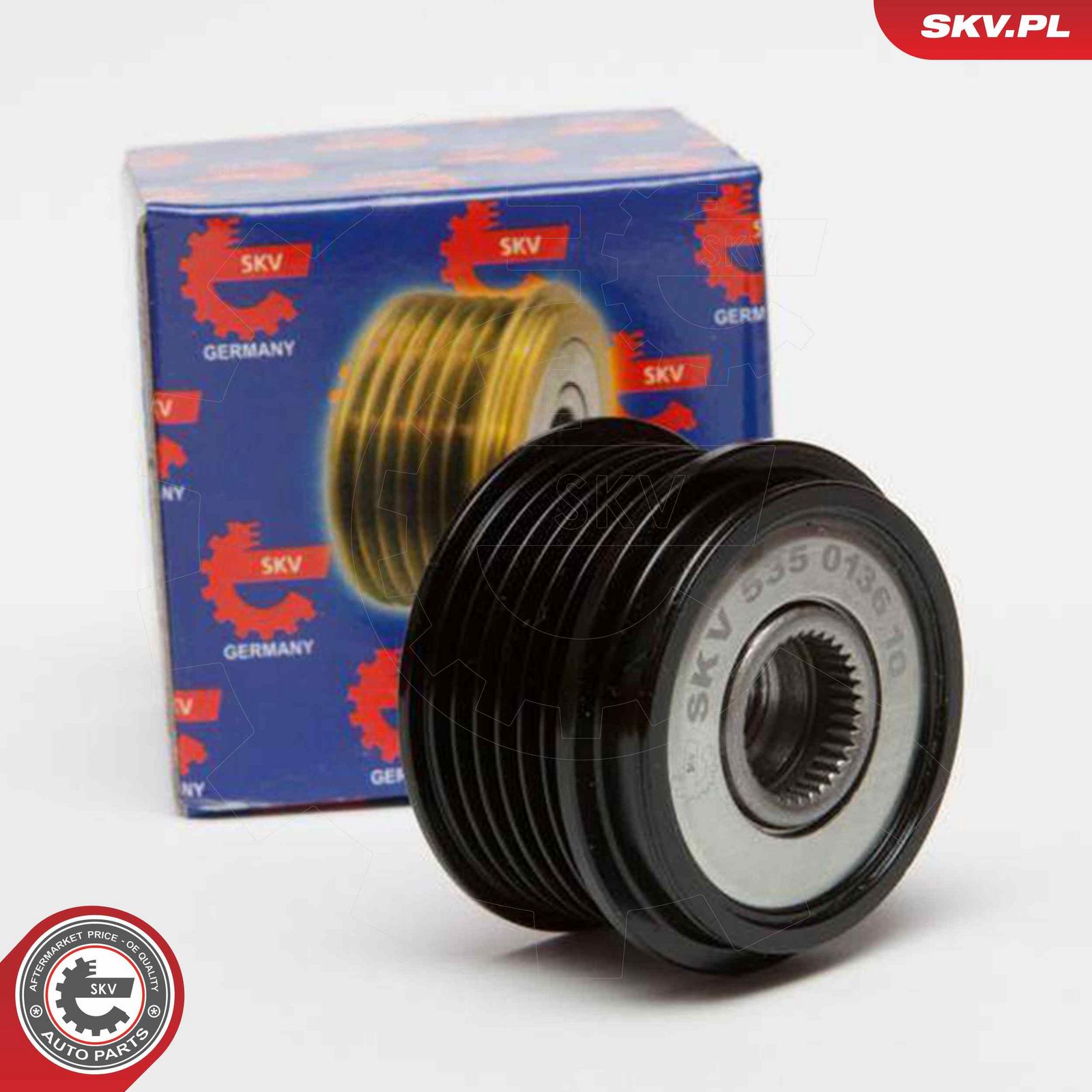 ESEN SKV 11SKV053 Alternator freewheel clutch