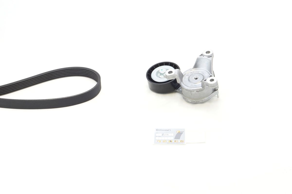 CONTINENTAL CTAM 6PK1000K2 V-ribbed belt set
