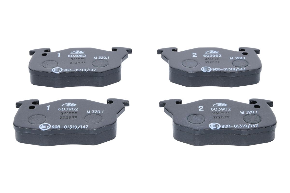 Brake Pad Set, disc brake-1