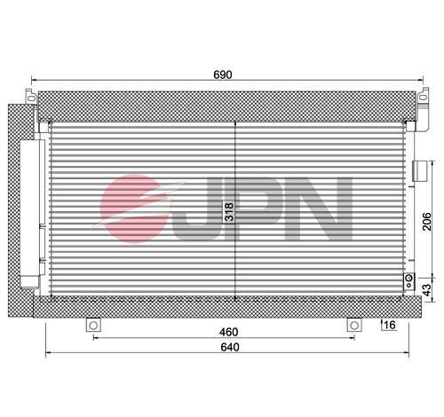 Condenser, air conditioning