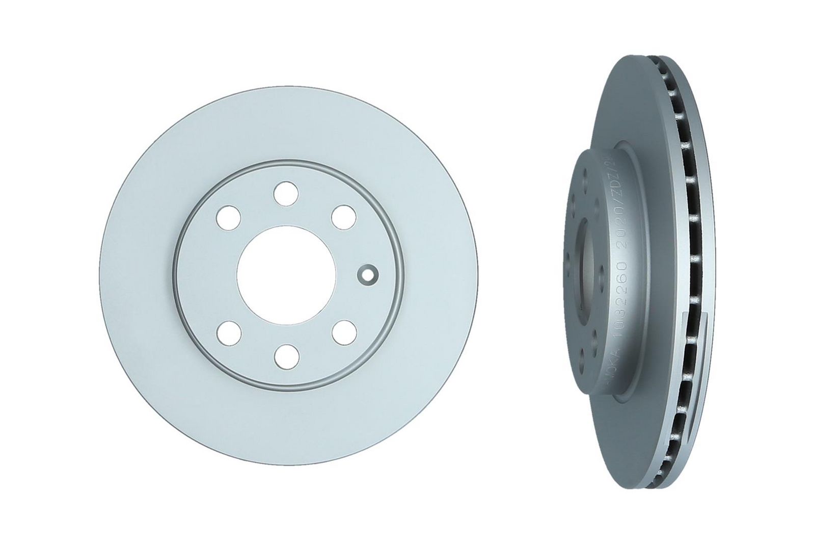 KAMOKA 1032260 Brake disc