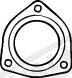 Gasket, exhaust pipe-2