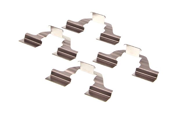 priedų komplektas, diskinių stabdžių trinkelės