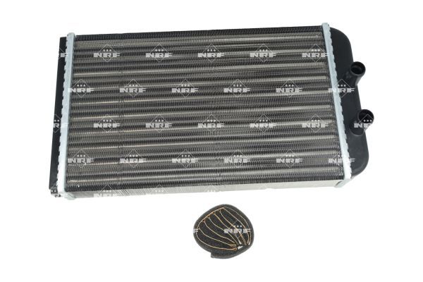 NRF 53562 Heat exchanger, interior heating